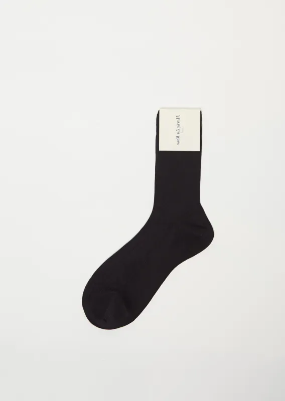 One Ribbed Socks — Fumo sold by La Garconne