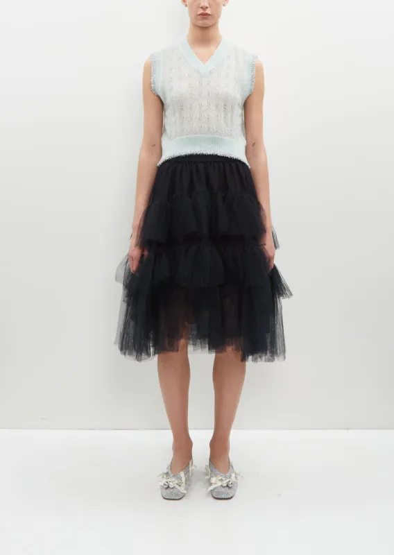 Elasticated Classic Tutu Skirt made by Simone Rocha