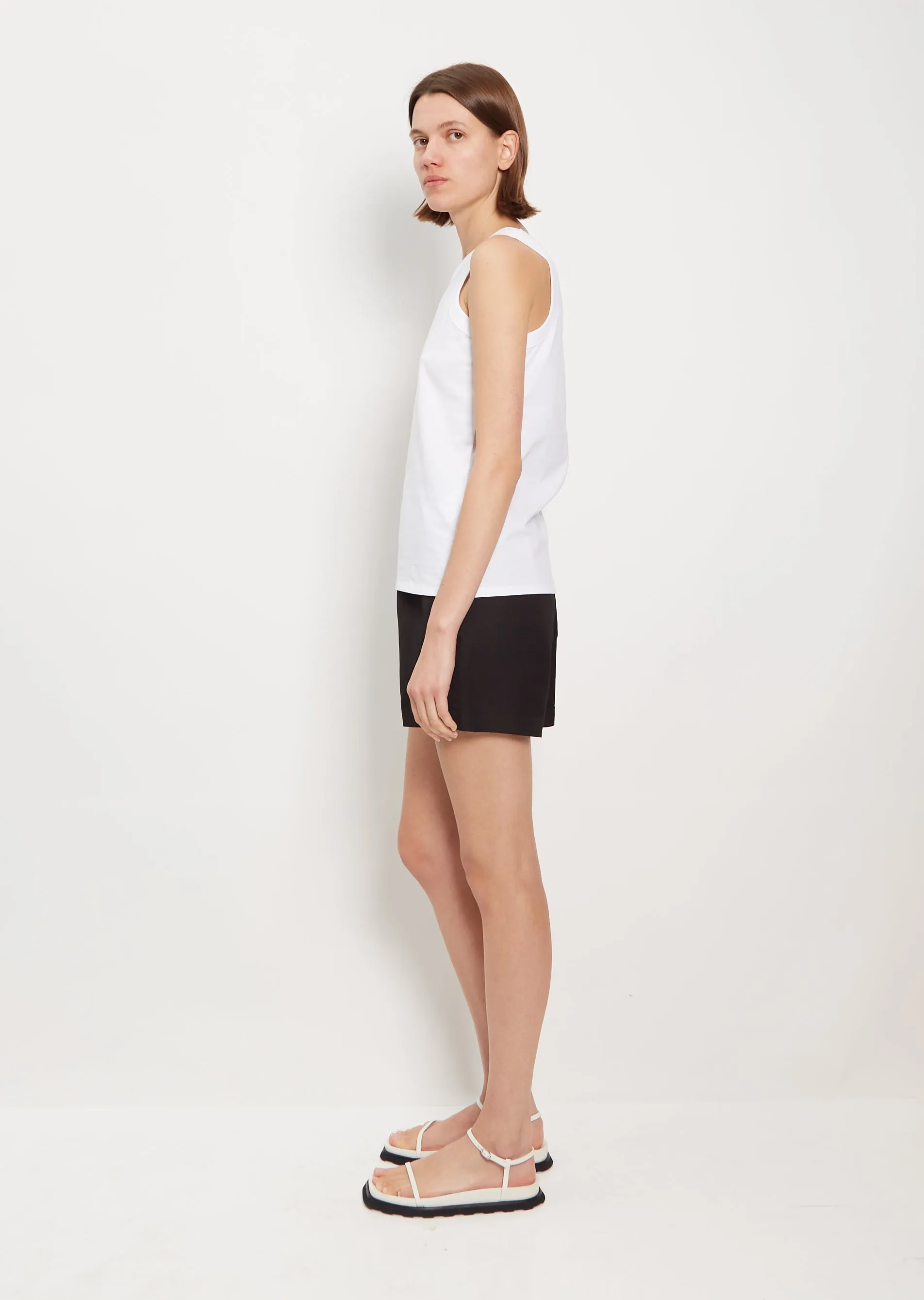 Poso Cotton Tank Top sold by La Garconne product image thumbnail 3