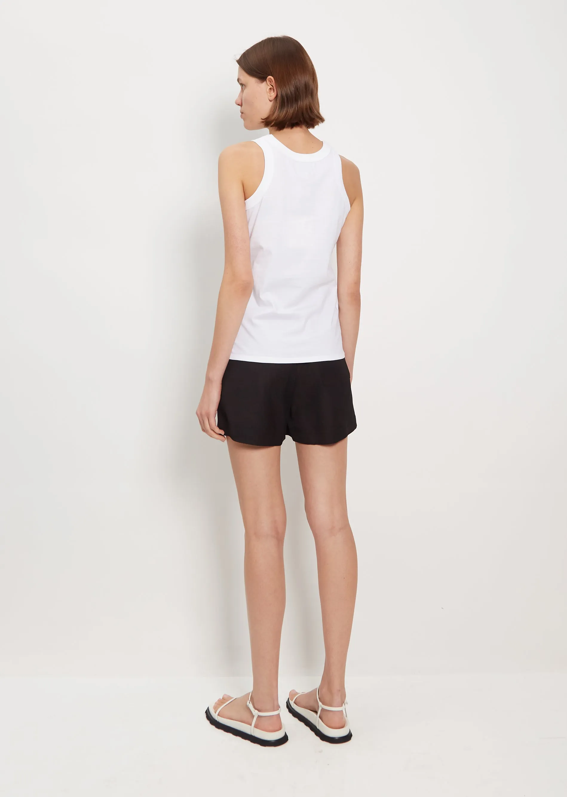 Poso Cotton Tank Top sold by La Garconne product image thumbnail 4