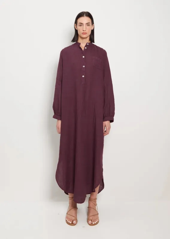 Madama Linen Dress sold by La Garconne