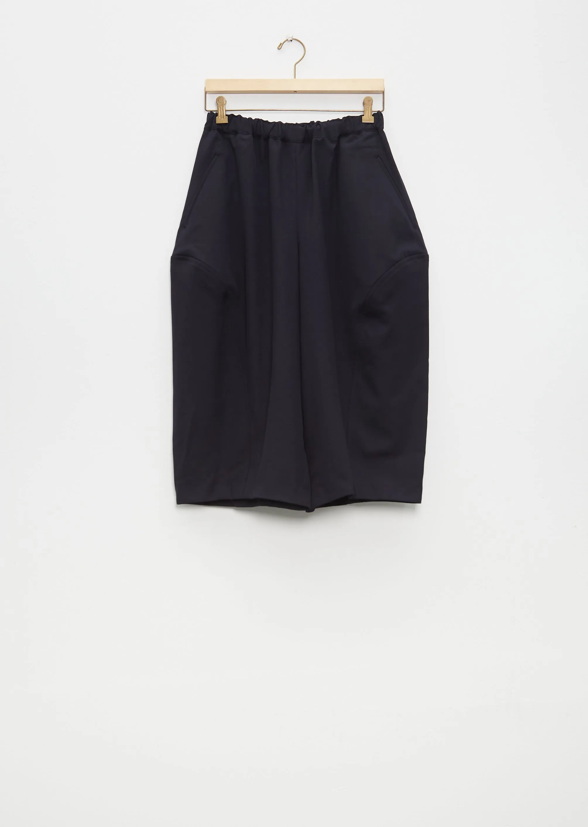 Wide Leg Cropped Gabardine Pants sold by La Garconne product image thumbnail 5