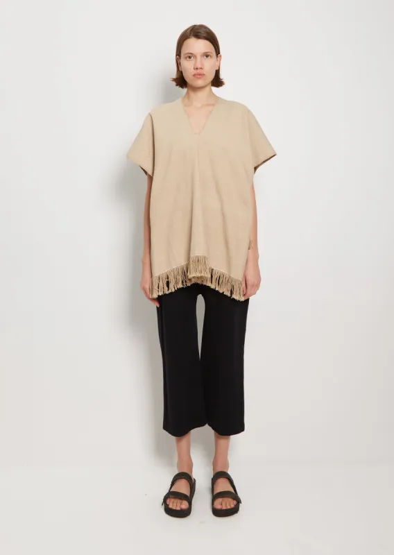 Handwoven Tela Cotton Top sold by La Garconne