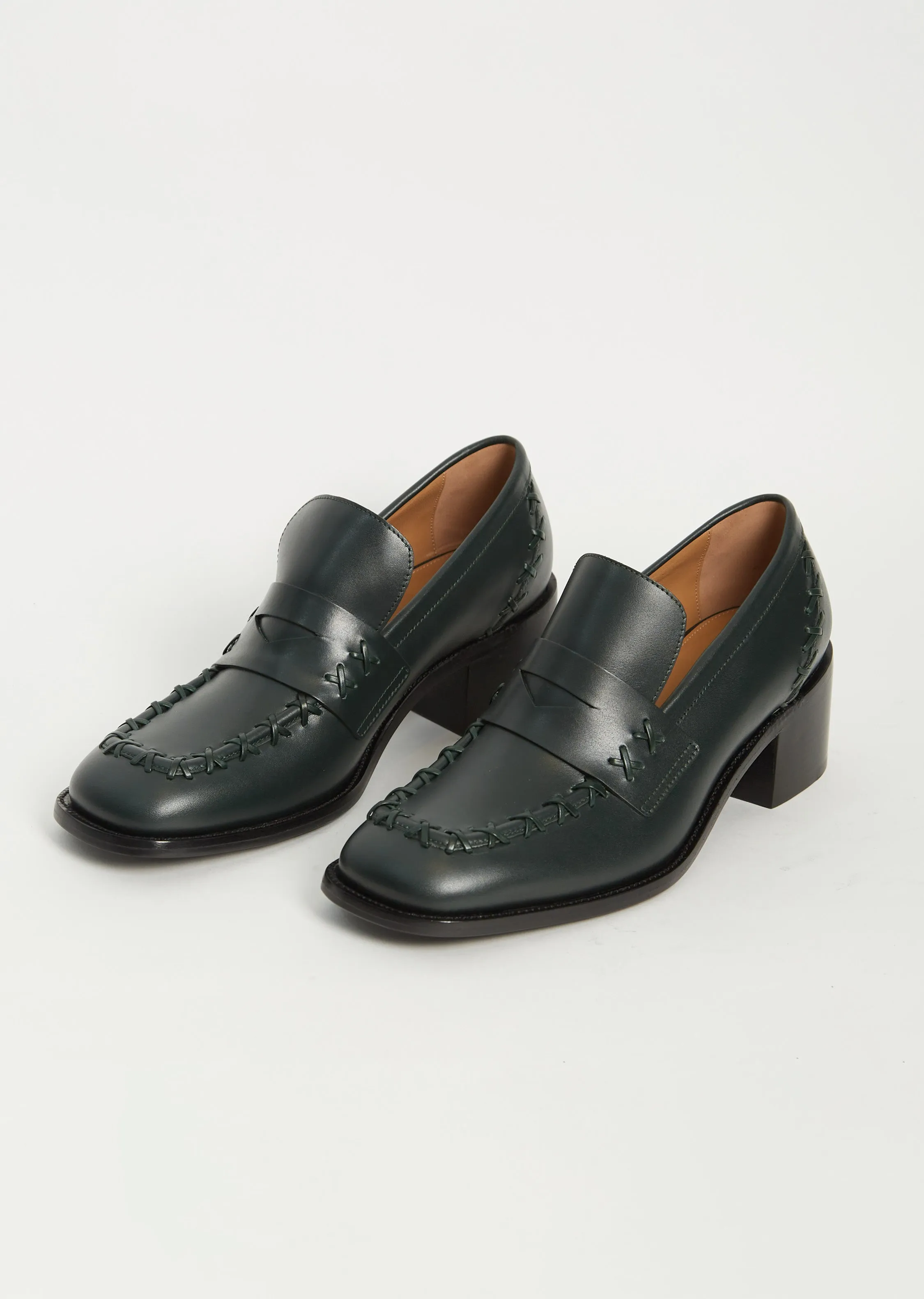 Heeled Loafer sold by La Garconne product image thumbnail 3