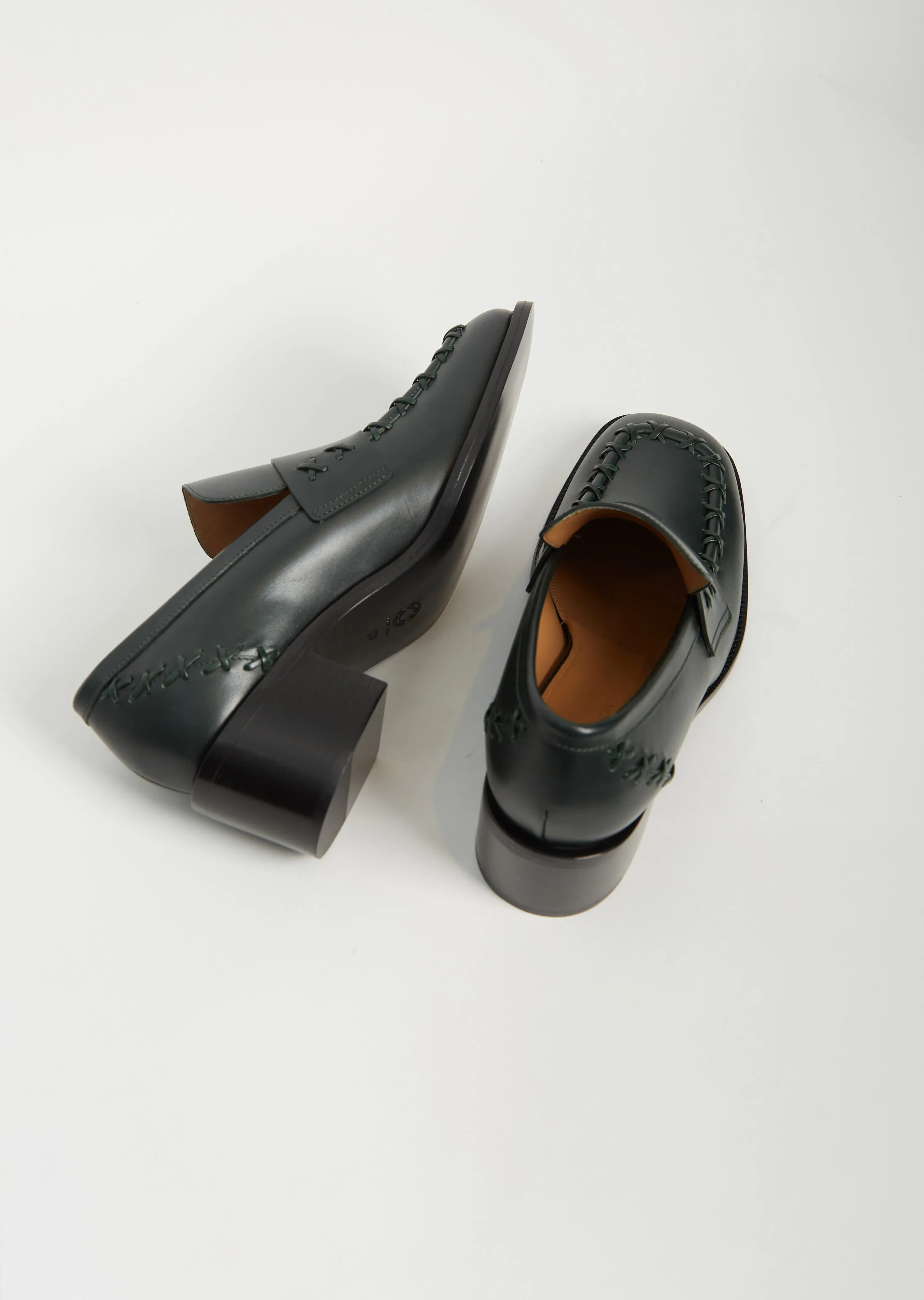 Heeled Loafer sold by La Garconne product image thumbnail 4