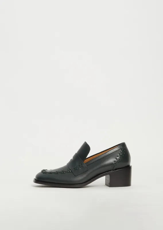Heeled Loafer sold by La Garconne