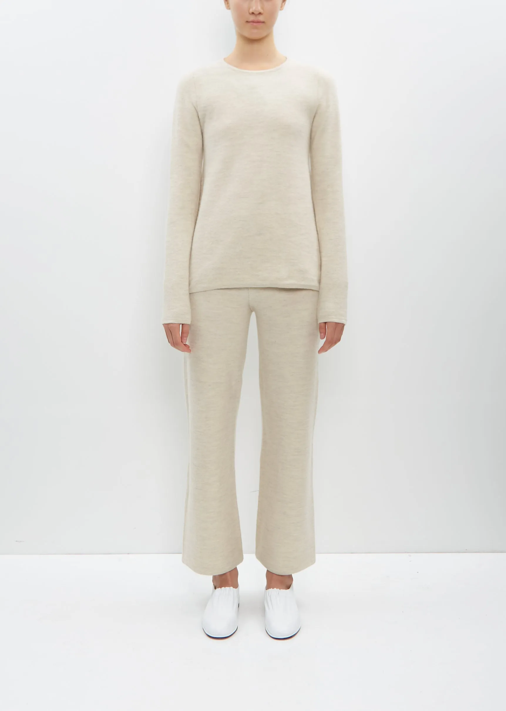 Bell Crewneck — Ecru sold by La Garconne product image thumbnail 4