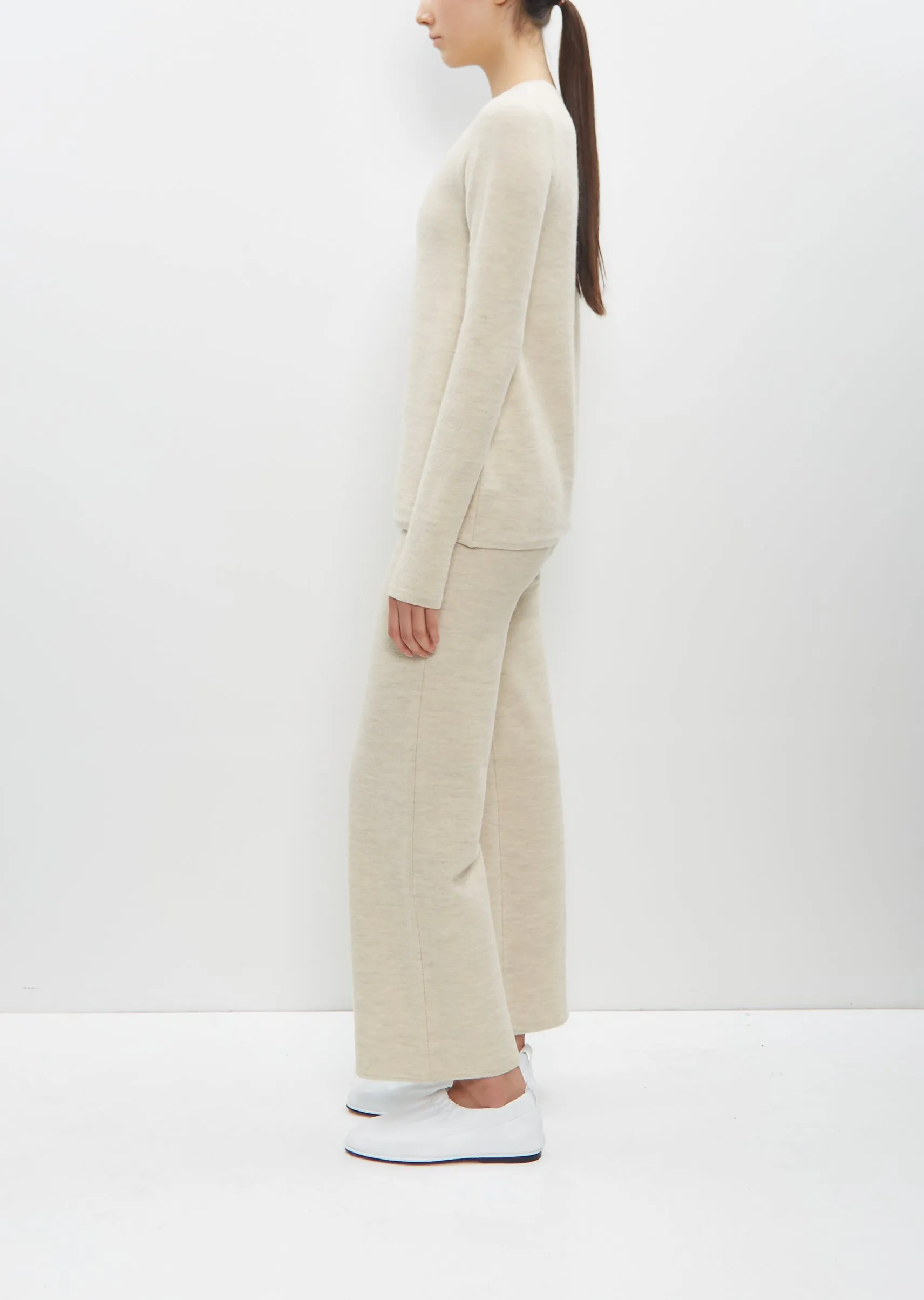 Bell Crewneck — Ecru sold by La Garconne product image thumbnail 2