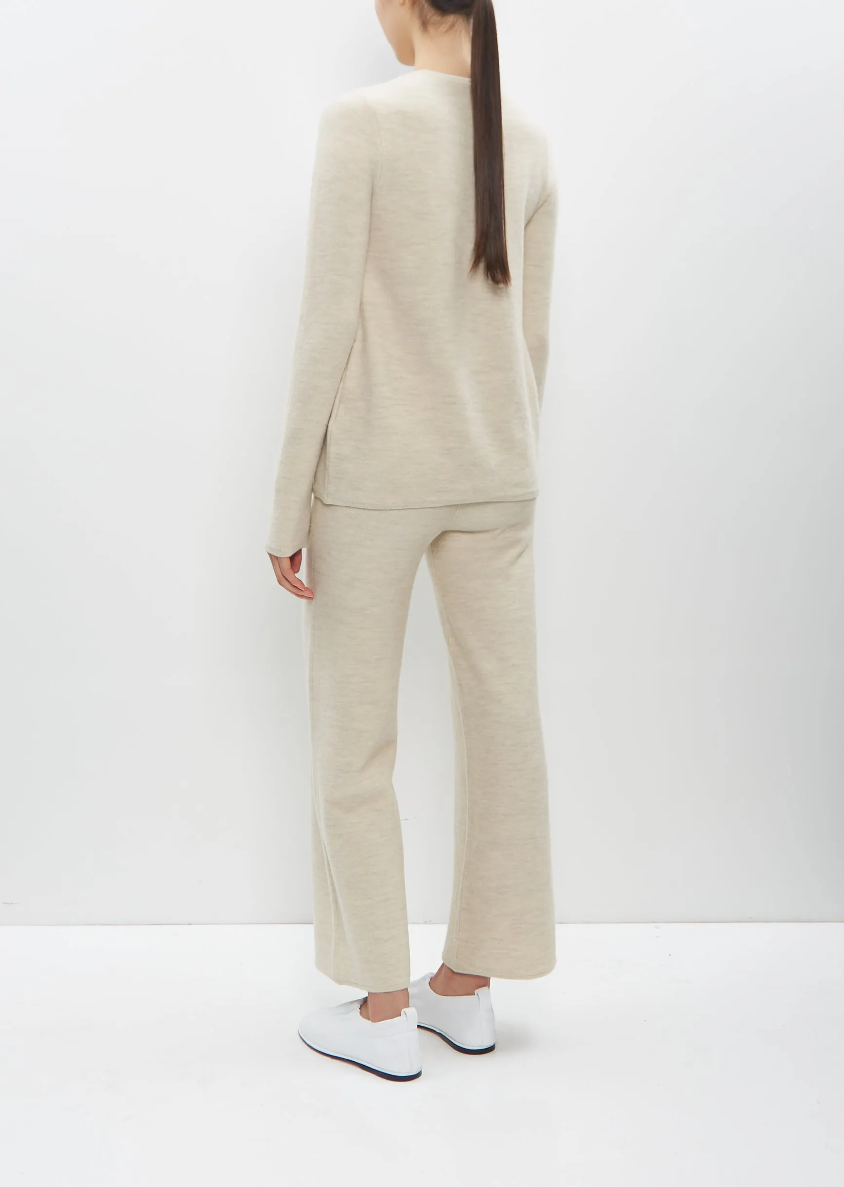 Bell Crewneck — Ecru sold by La Garconne product image thumbnail 3