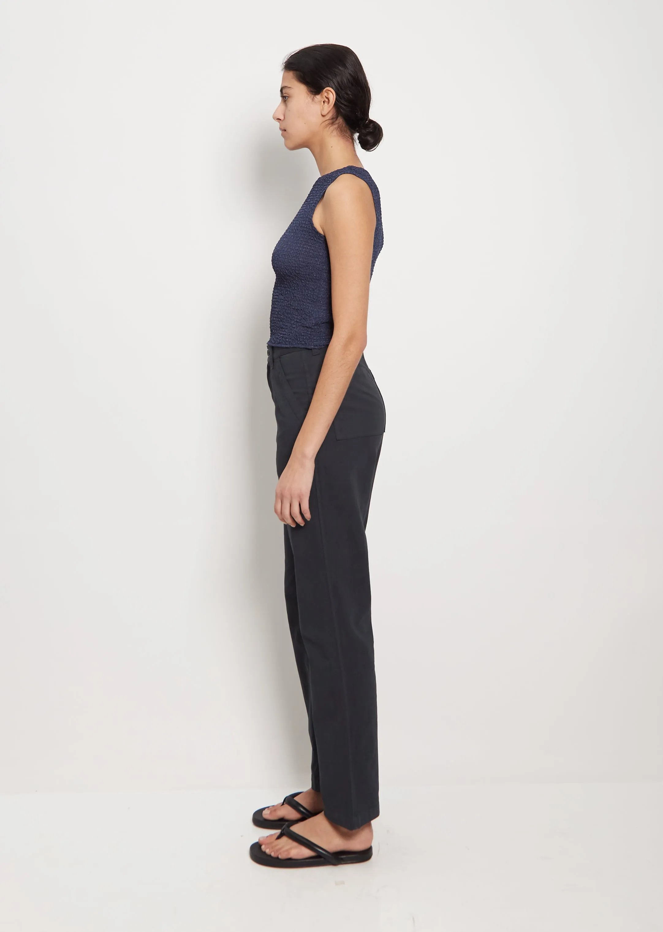 Cotton Venetian Fatigue Pants sold by La Garconne product image thumbnail 2