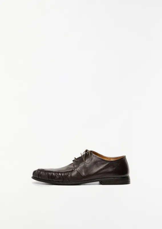 Mocassino Derby - Dark Brown sold by La Garconne
