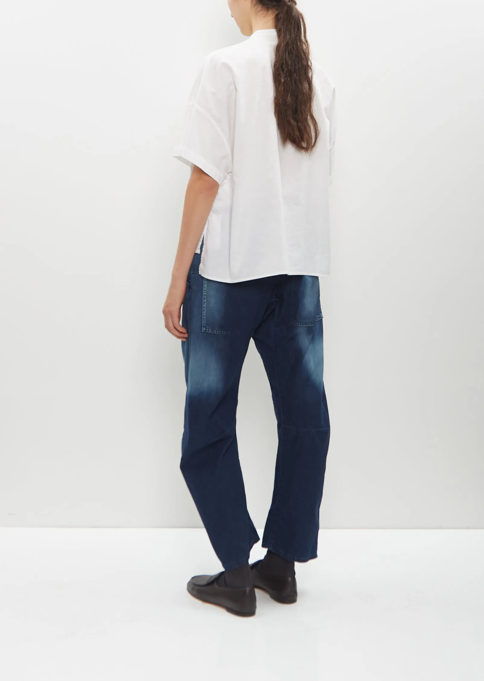 U-Gusset Wide Pant sold by La Garconne product image thumbnail 3