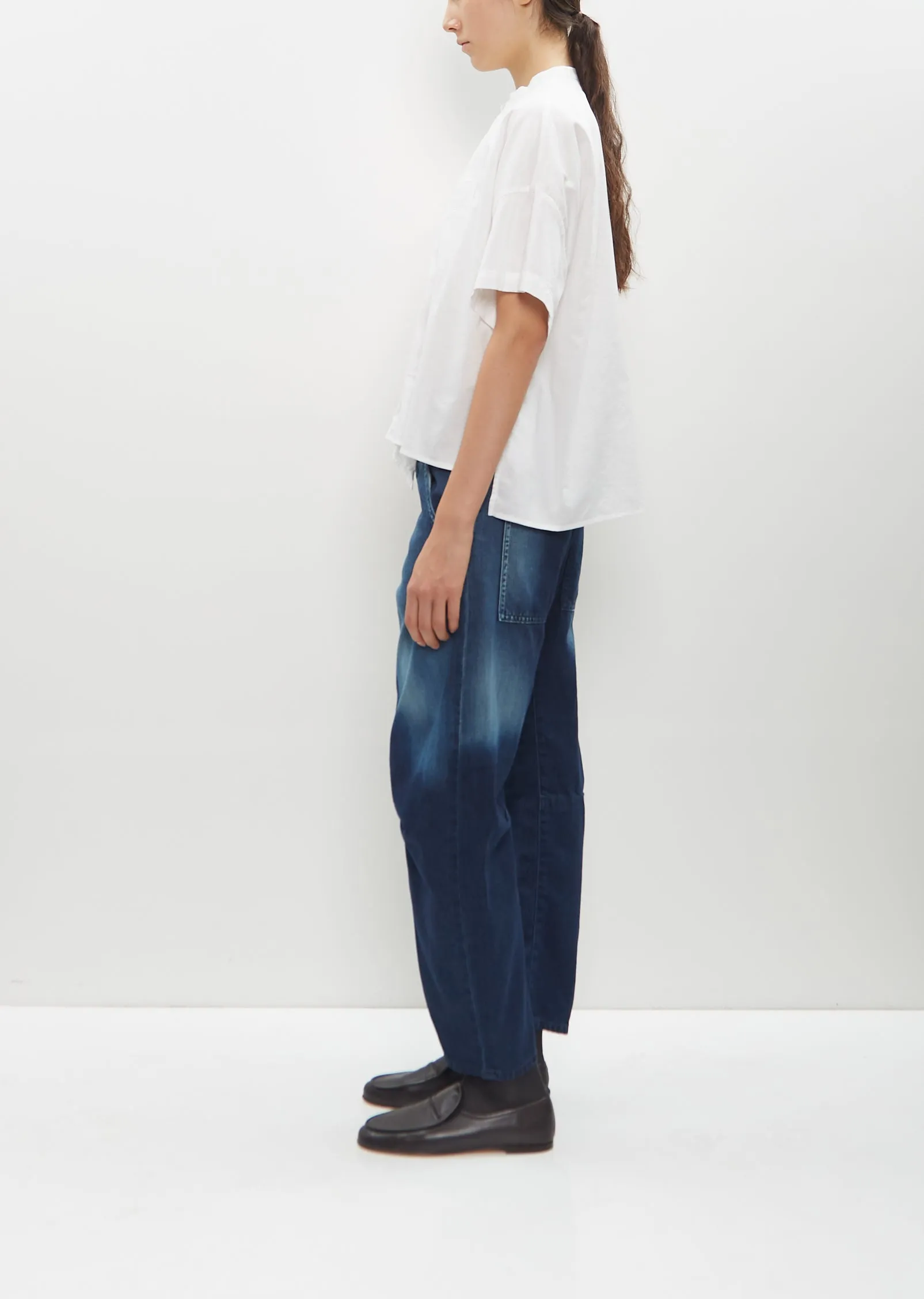 U-Gusset Wide Pant sold by La Garconne product image thumbnail 2