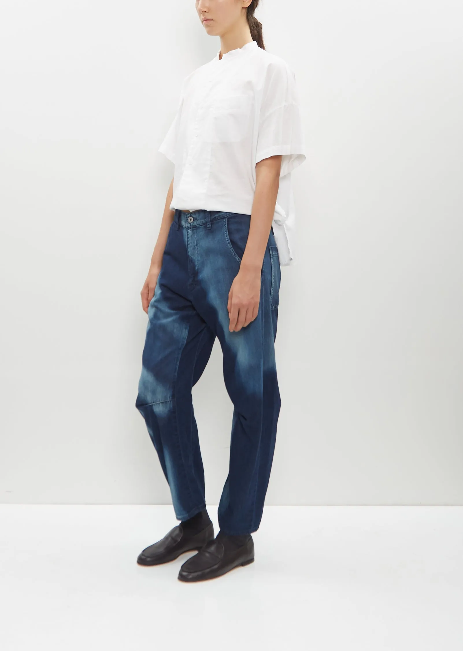 U-Gusset Wide Pant sold by La Garconne product image thumbnail 4