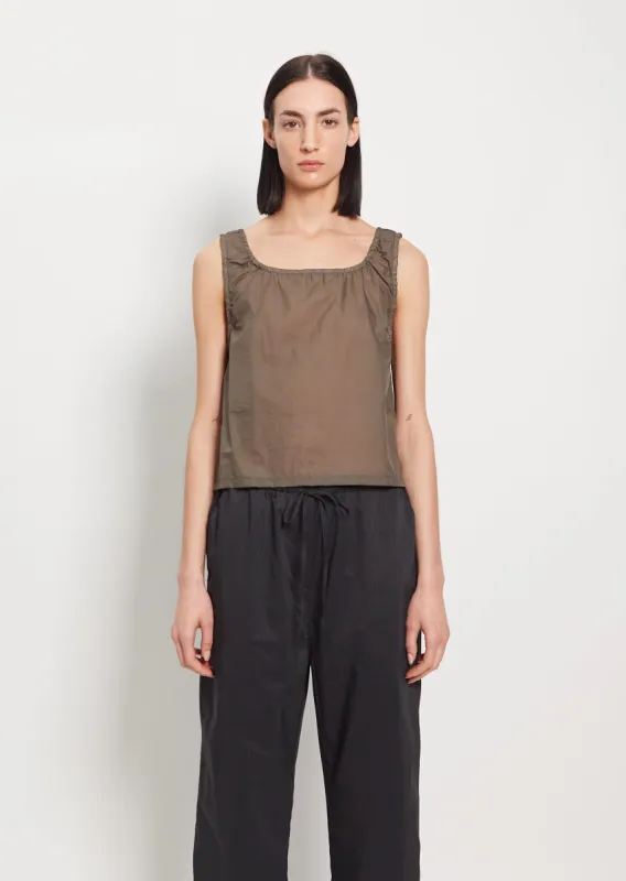 String Square Neck Top sold by La Garconne