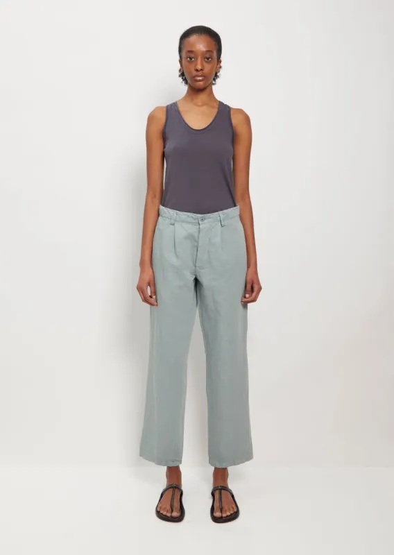 Svedese Pant — Cool Grey sold by La Garconne