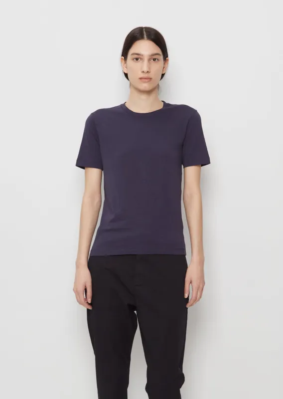 Tiny Organic Cotton Tee — Dark Navy sold by La Garconne