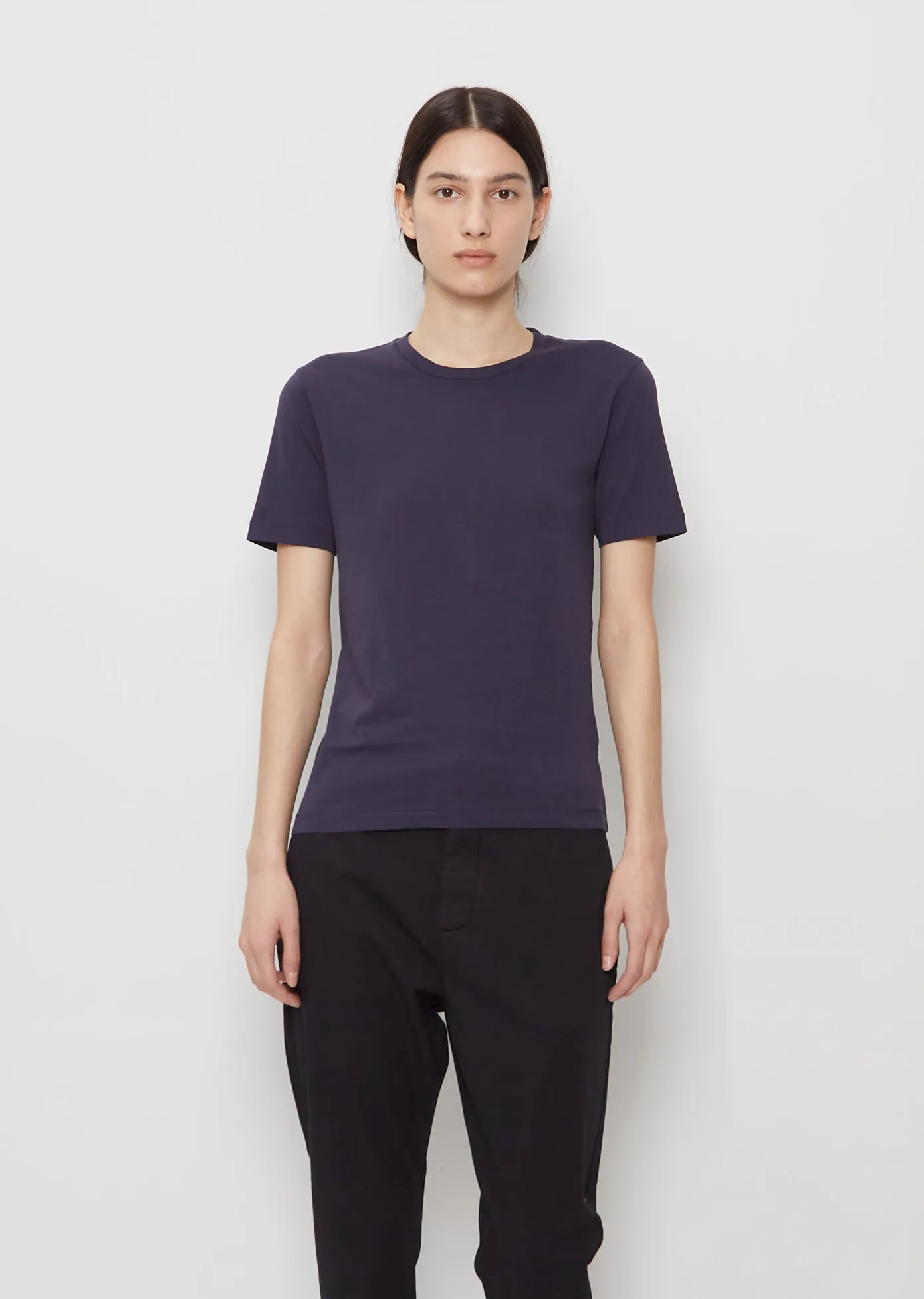 Tiny Organic Cotton Tee — Dark Navy sold by La Garconne