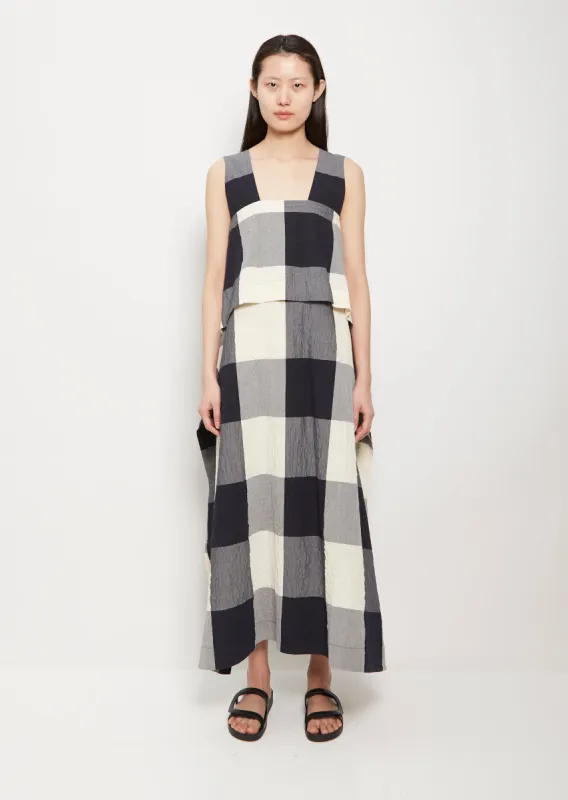 The Basketmaker Cotton Dress sold by La Garconne