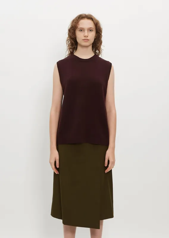 Sleeveless Crew sold by La Garconne