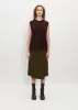 Sleeveless Crew sold by La Garconne