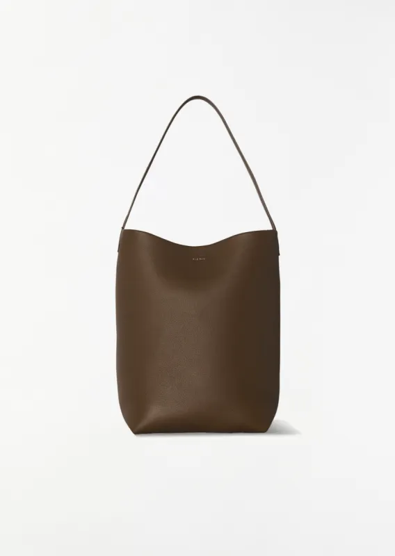 Medium N/S Park Tote — Dark Olive sold by La Garconne