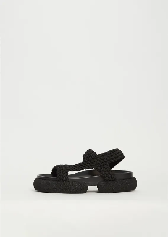 Platform Strap Sandal made by Dries Van Noten