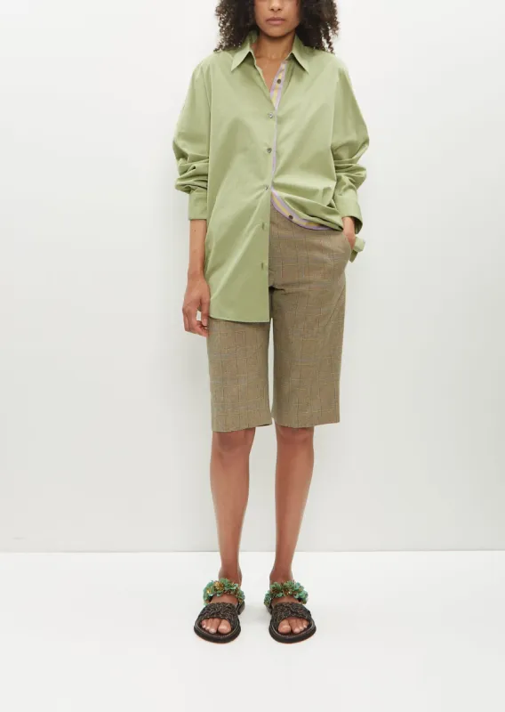 Parchia Viscose Wool Pants — Dessin sold by La Garconne