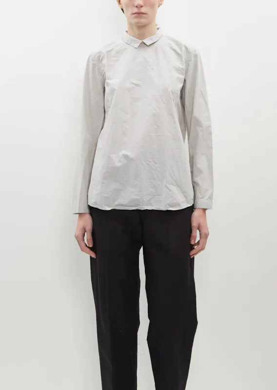 Hanna Cotton Shirt sold by La Garconne