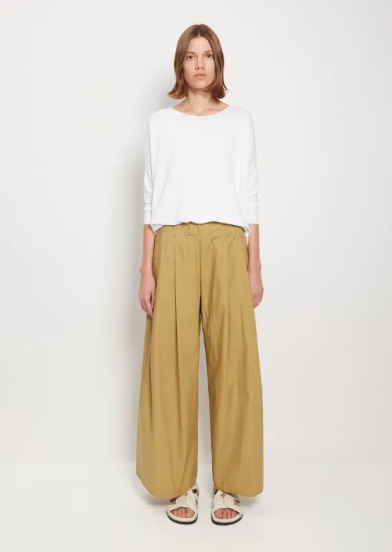 Dalla Cotton Pant sold by La Garconne