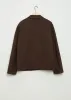 Men's Workwear Cotton Linen Jacket — Dark Coffee sold by La Garconne