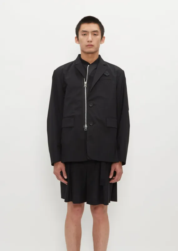 Suiting x Nylon Twill Jacket sold by La Garconne