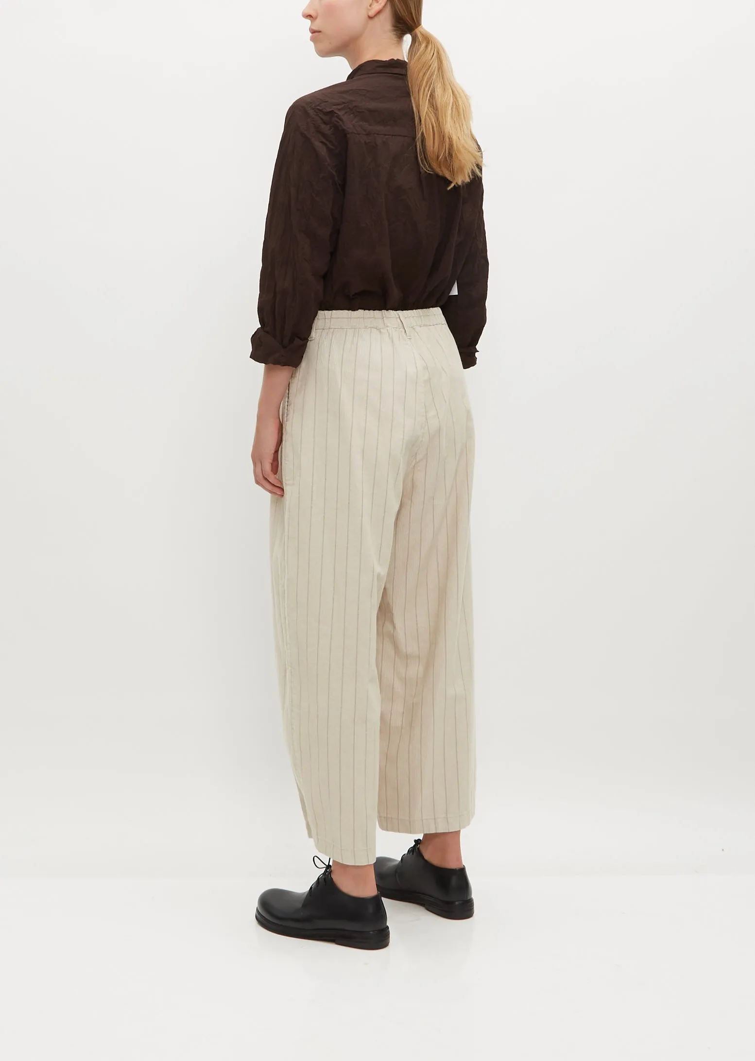 Stripe Easy Pants sold by La Garconne product image thumbnail 4