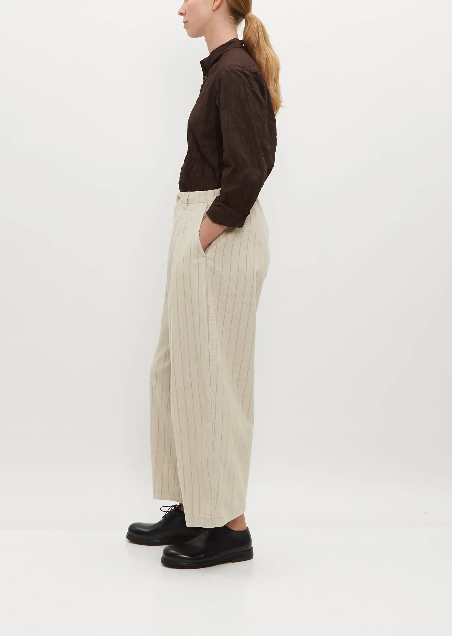 Stripe Easy Pants sold by La Garconne product image thumbnail 3