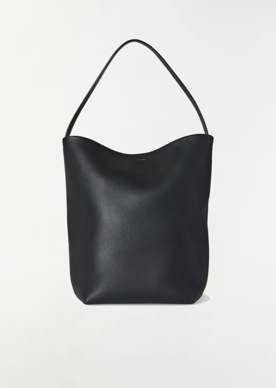 Large N/S Park Tote — Black sold by La Garconne