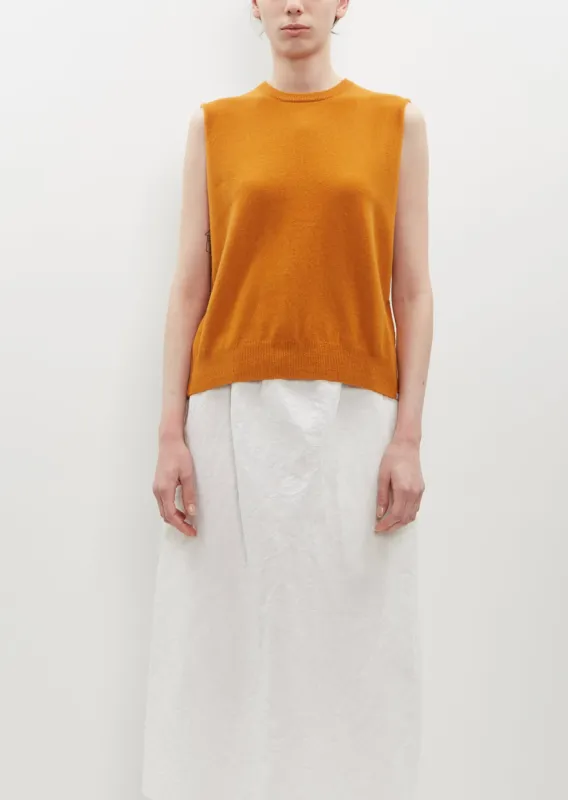 n°156 Be Now Top - Kurkuma sold by La Garconne