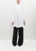 Poly Pleated Blouse sold by La Garconne