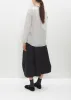Hanna Shirt — Cement sold by La Garconne