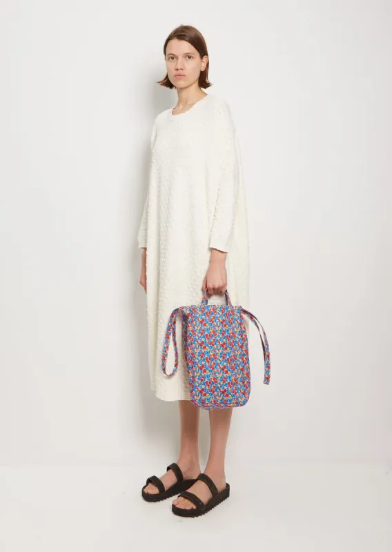 Easy Bag — Flower Blue sold by La Garconne