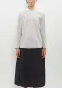 Hanna Shirt — Cement sold by La Garconne