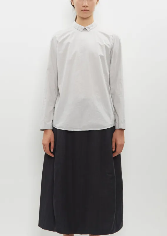 Hanna Shirt — Cement sold by La Garconne