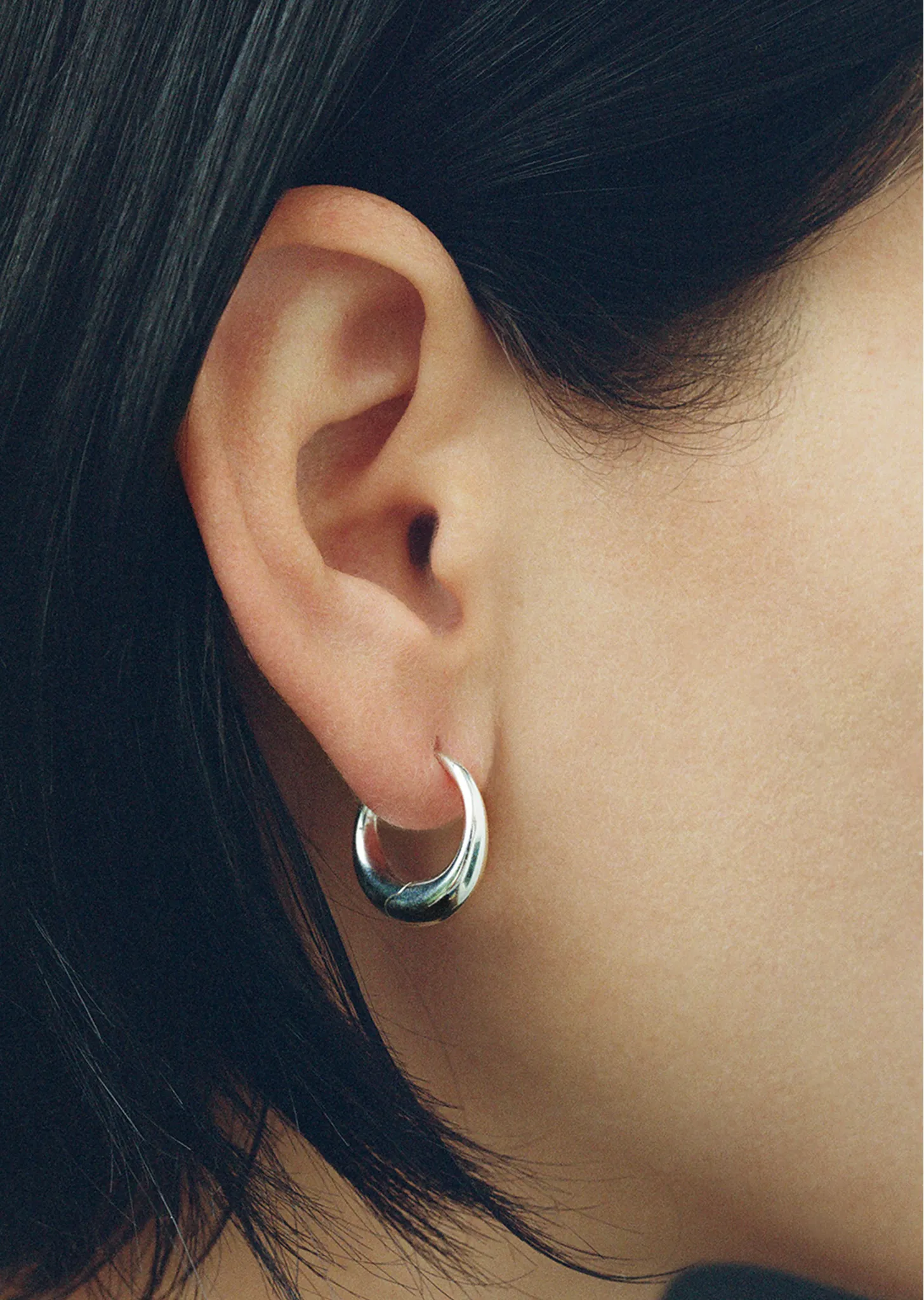 Large Sigrid Hoops sold by La Garconne product image thumbnail 2