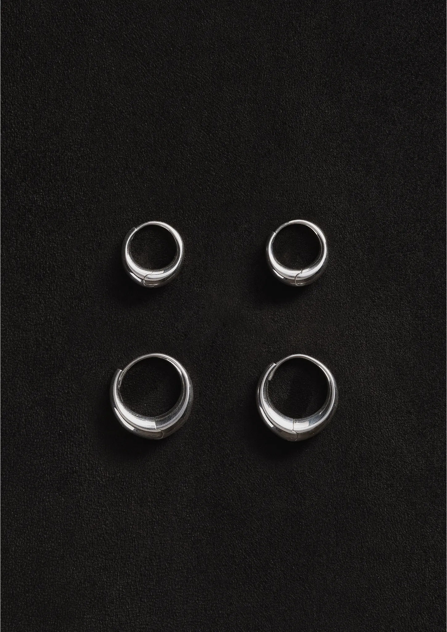 Large Sigrid Hoops sold by La Garconne product image thumbnail 4