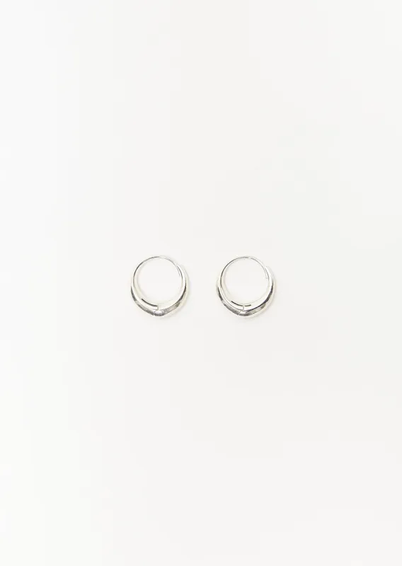 Large Sigrid Hoops sold by La Garconne