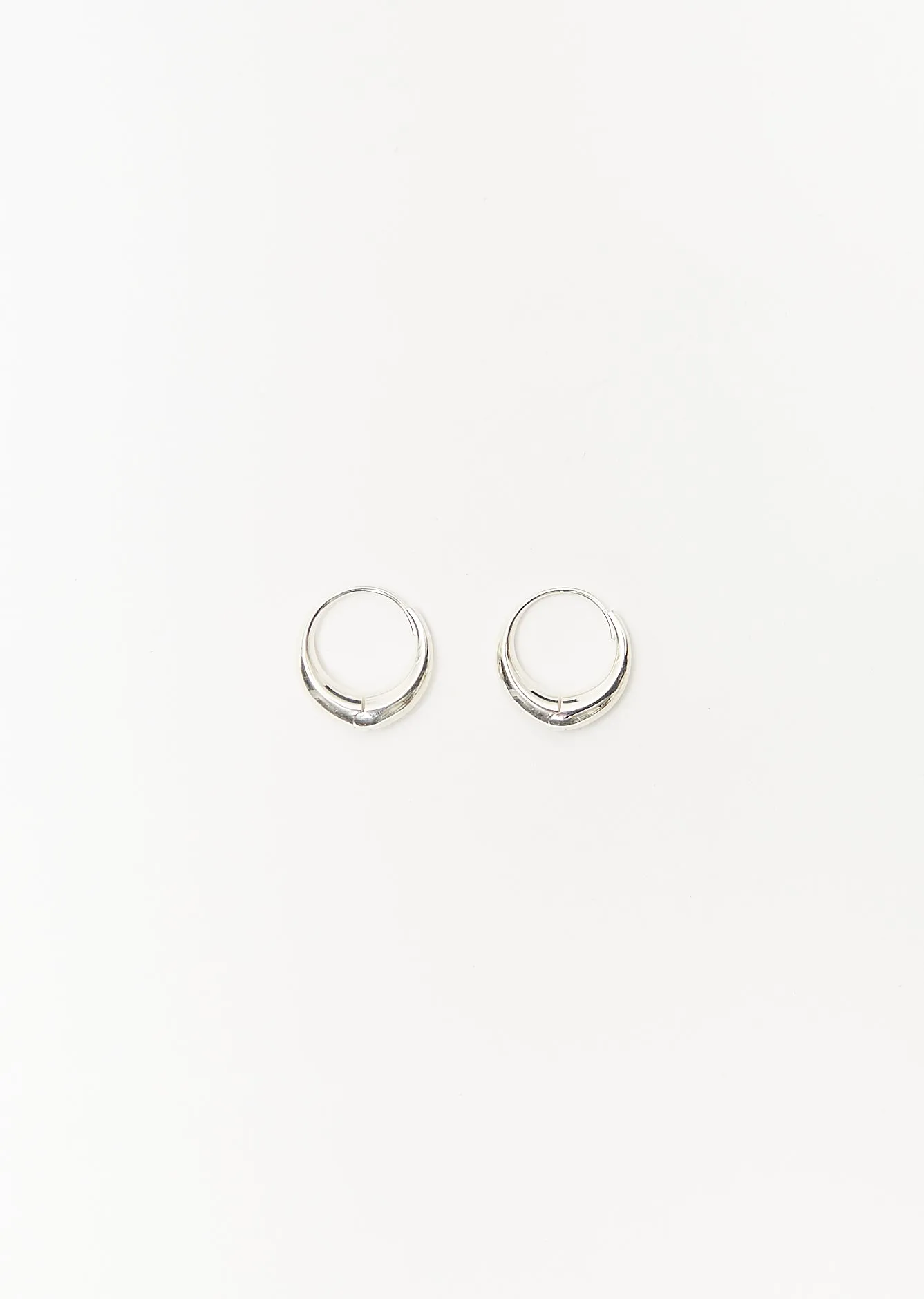 Large Sigrid Hoops sold by La Garconne