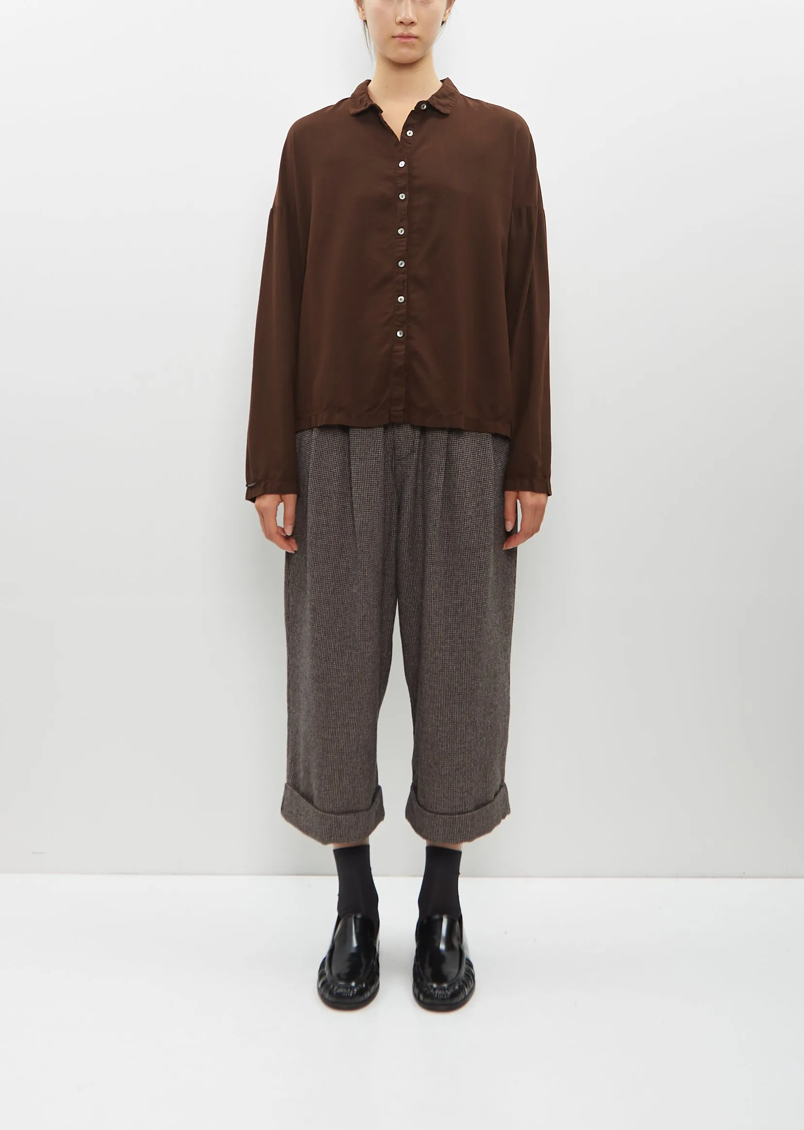 Short Collar Shirt TVC — Coffee sold by La Garconne