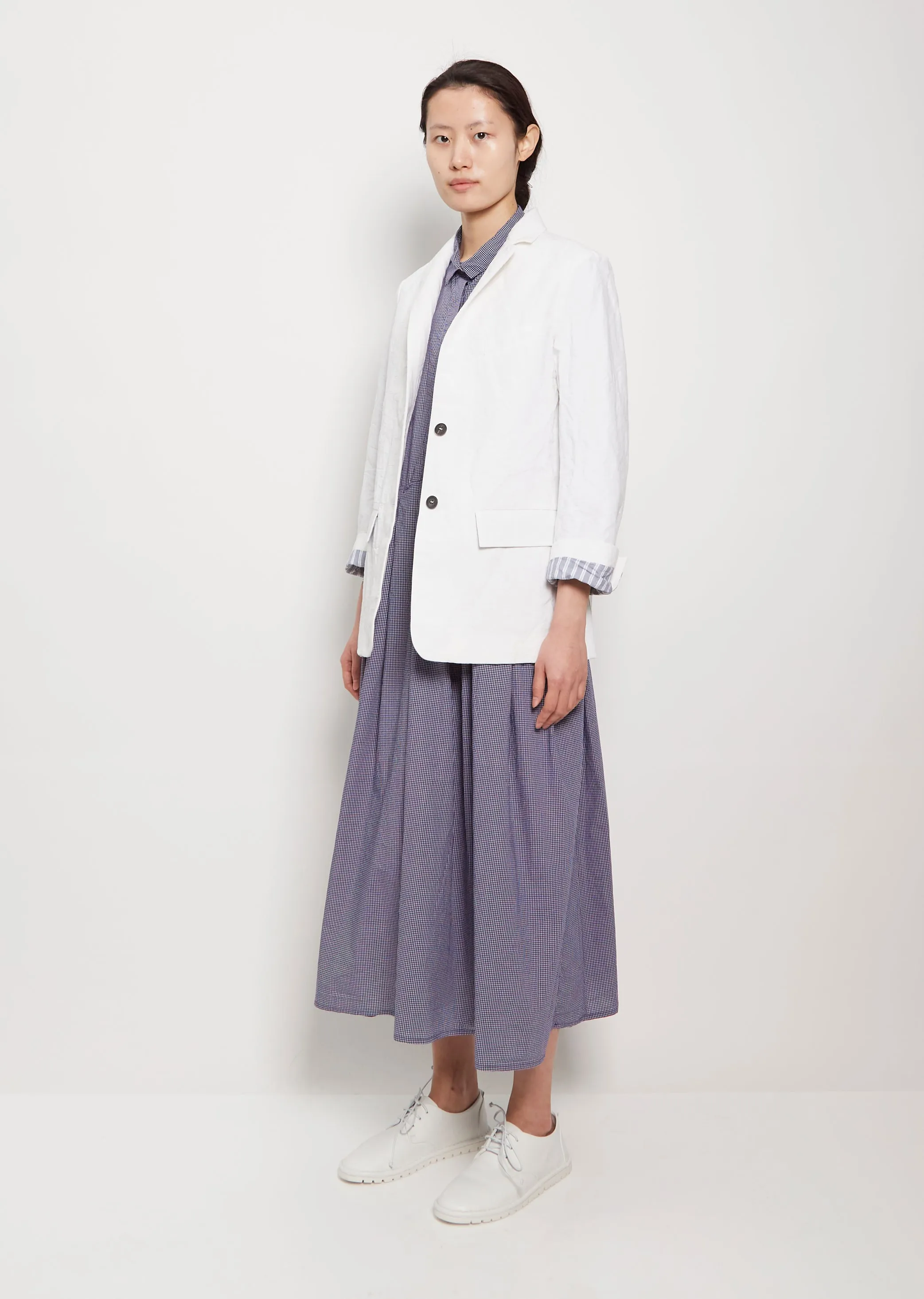 Steph Linen Cotton Jacket sold by La Garconne product image thumbnail 4