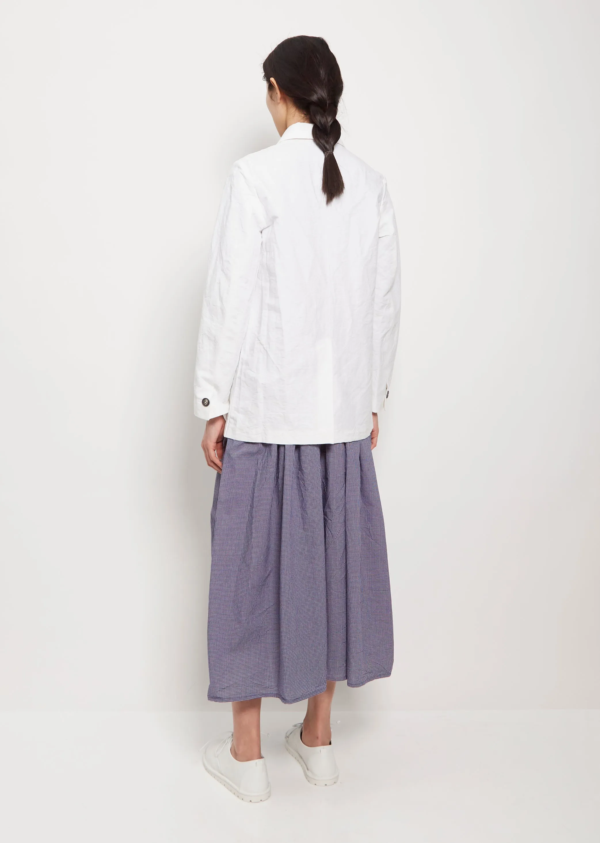 Steph Linen Cotton Jacket sold by La Garconne product image thumbnail 3