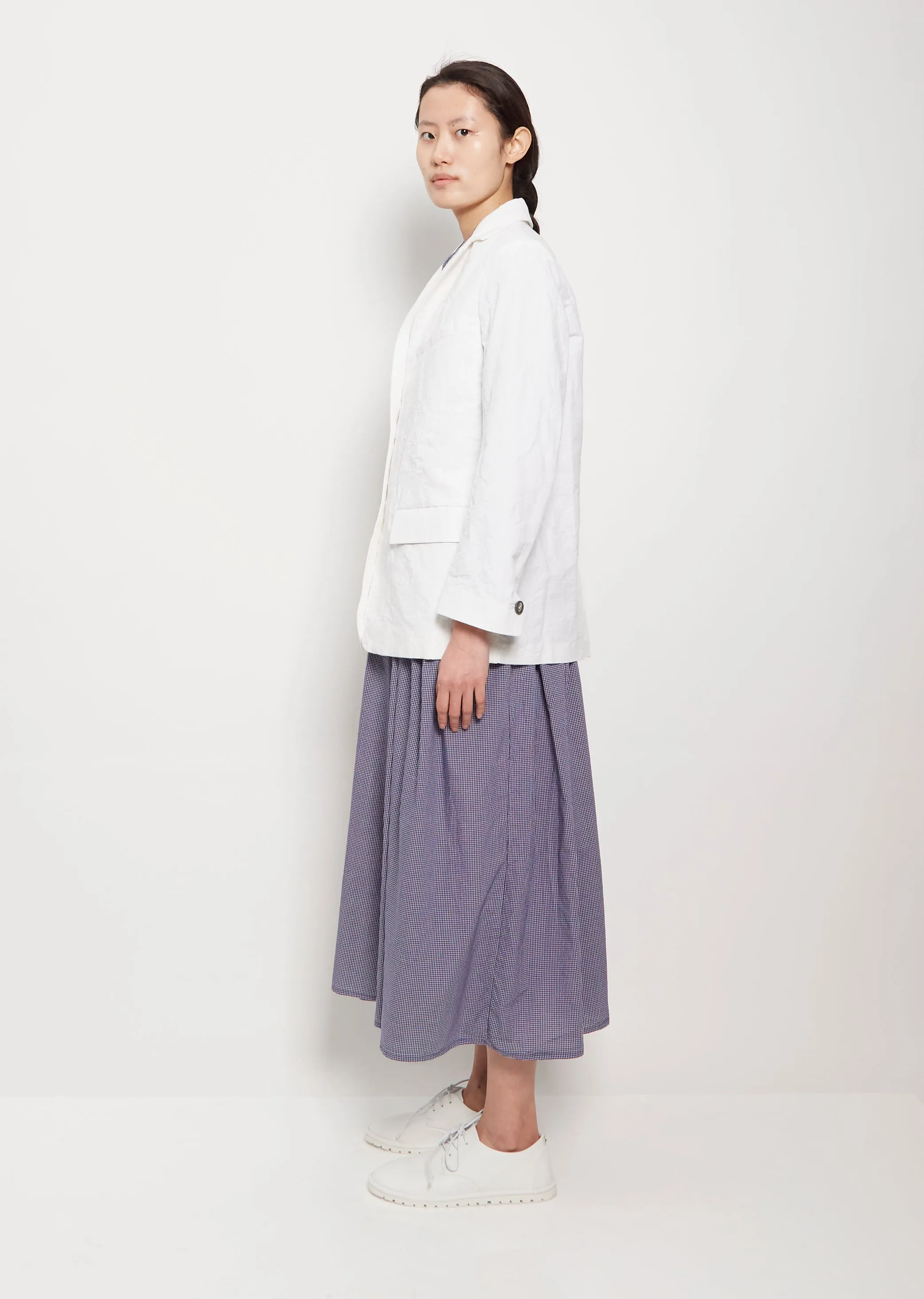 Steph Linen Cotton Jacket sold by La Garconne product image thumbnail 2