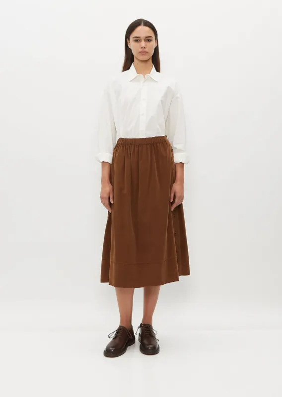 Laura Skirt - Cumino sold by La Garconne